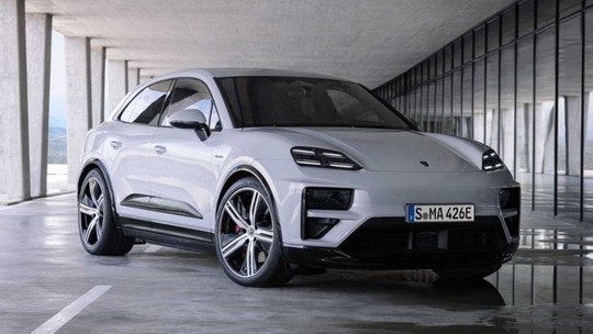 Novo Porsche Macan vira SUV elétrico de 638 cv e não tem motor a combustão