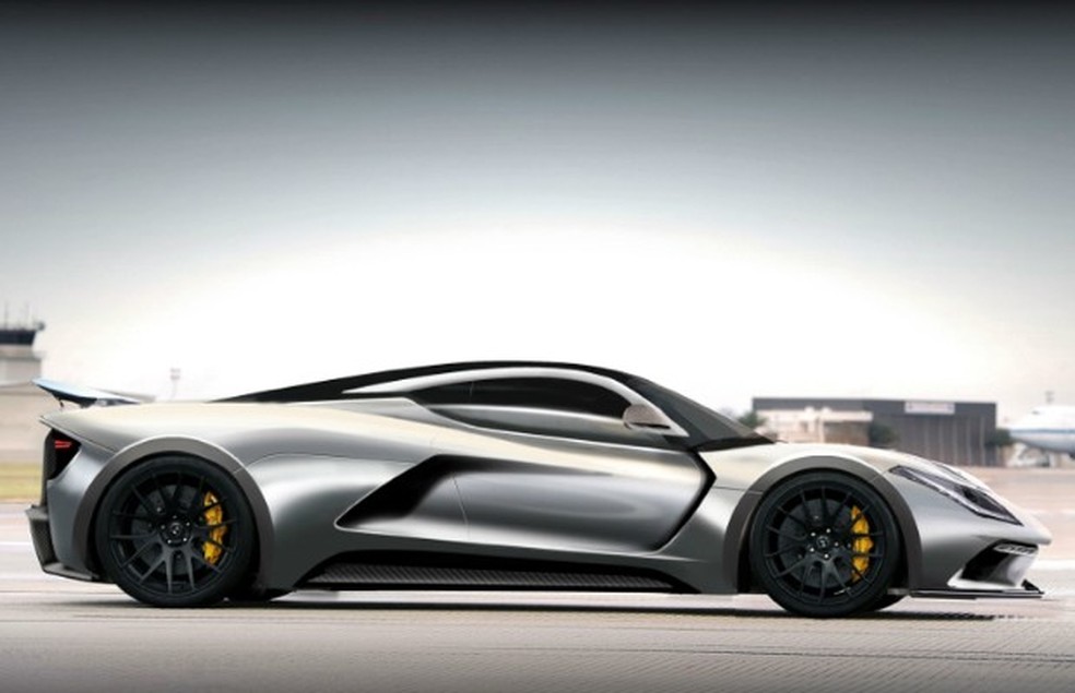 Hennessey Venom F5 (Foto: Divulgação) — Foto: Auto Esporte