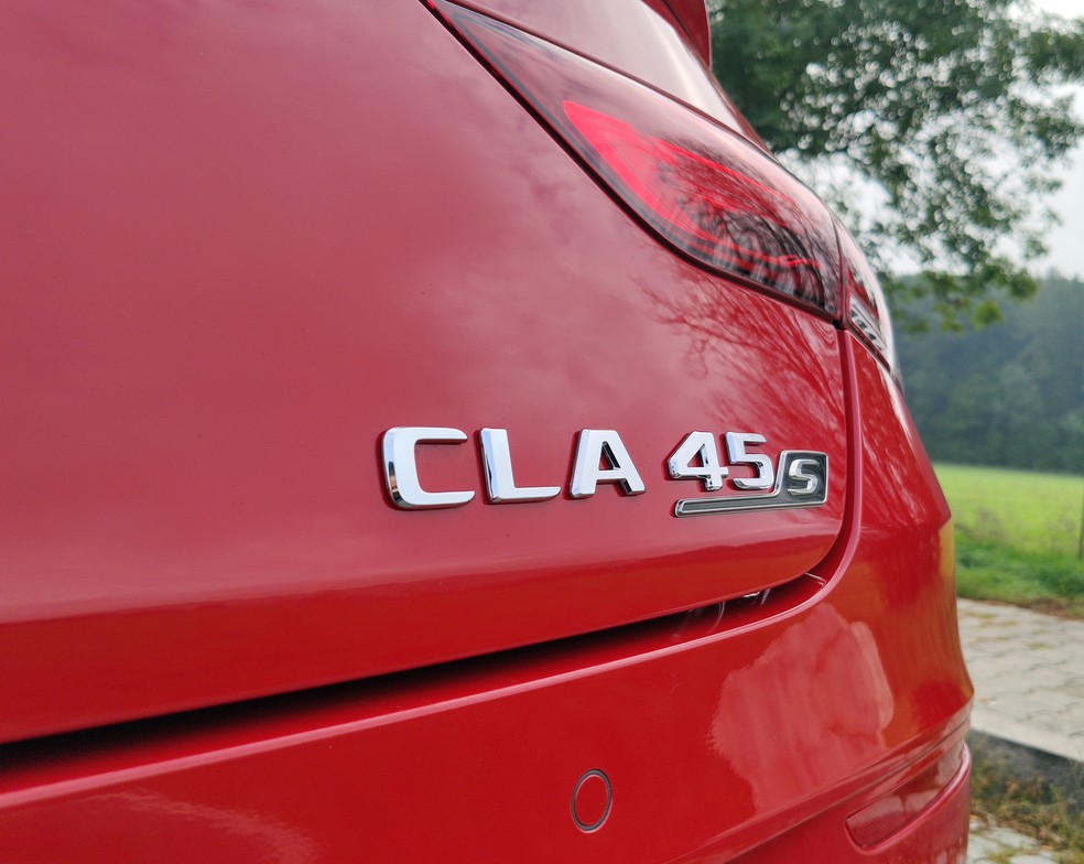 Mercedes-AMG CLA 45 S — Foto: André Paixão/G1