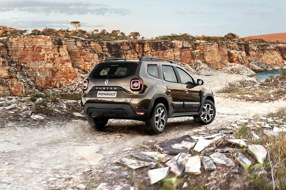 Renault Duster tem lanternas semelhantes as do Jeep Renegade (Foto: Divulgação) — Foto: Auto Esporte
