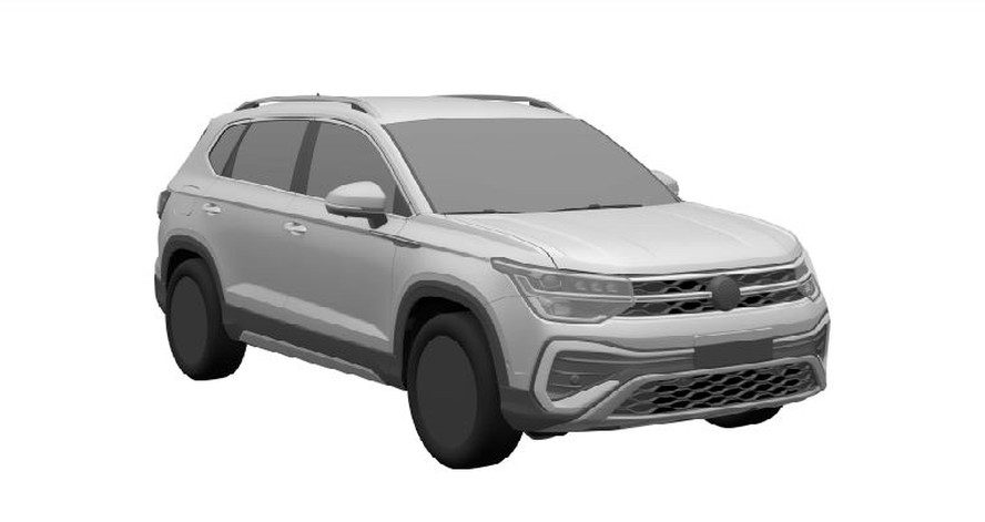 Volkswagen Taos registro Inpi