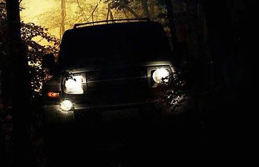 Troller T4 aparece em teaser em site especial (Foto: Reprodução) — Foto: Auto Esporte