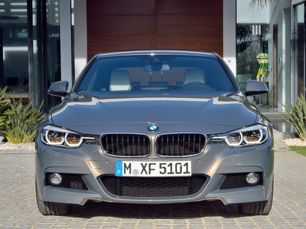 BMW Série 3 — Foto: Divulgação