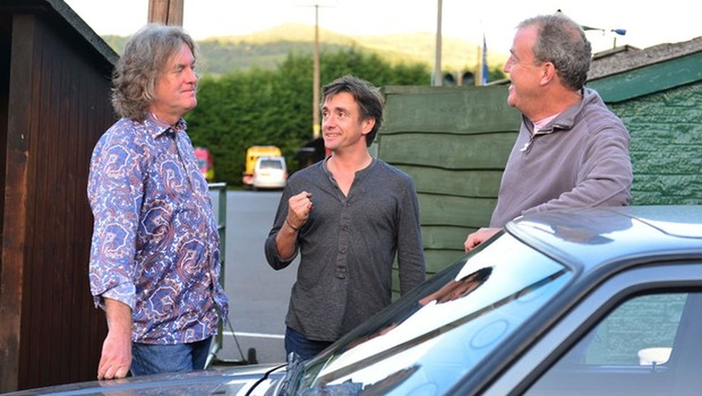 Jeremy Clarkson, Richard Hammond e James May (Foto: Divulgação) — Foto: Auto Esporte