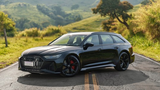 Nova Audi RS 6 Avant Performance: salvar esta perua custa R$ 1,2 milhão