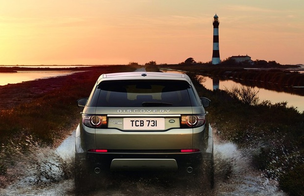 Land Rover Dicovery Sport (Foto: Divulgação) — Foto: Auto Esporte