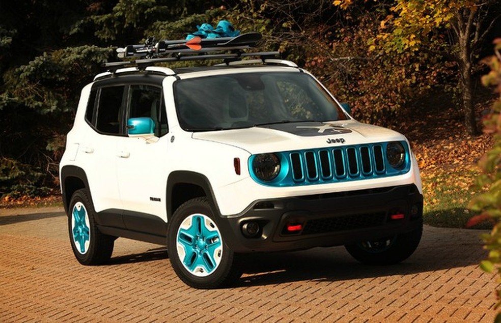 Jeep Renegade Frostbite (Foto: Divulgação) — Foto: Auto Esporte