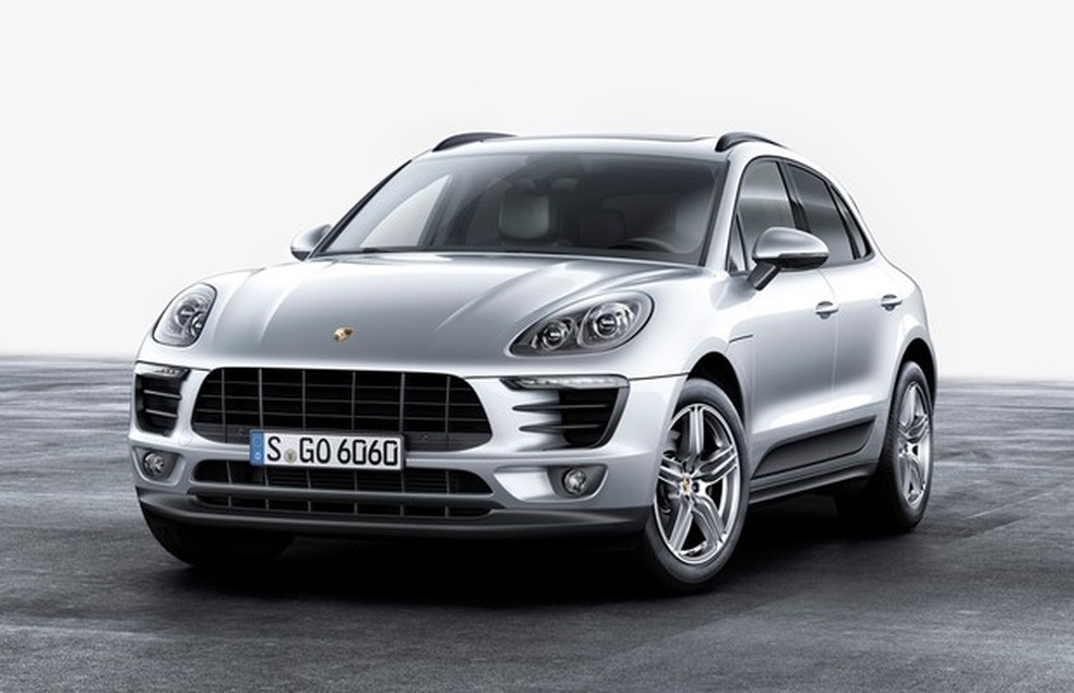 Porsche Macan (Foto: Divulgação) — Foto: Auto Esporte