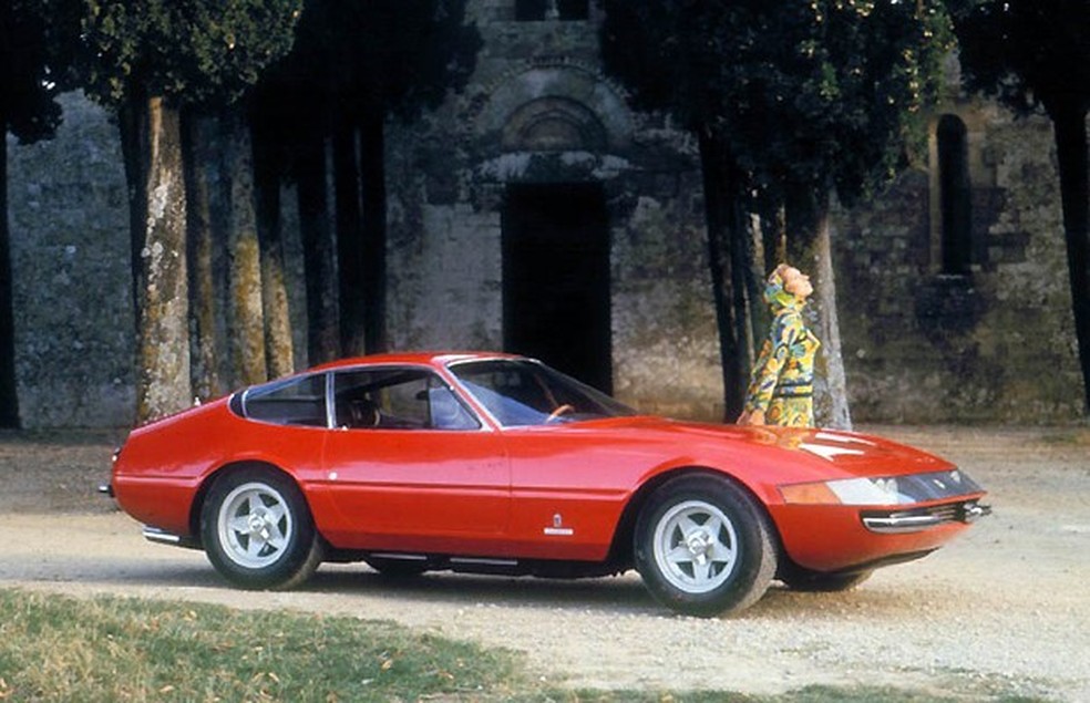 Daytona (Foto: Ferrari) — Foto: Auto Esporte