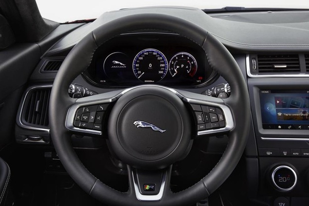 Jaguar E-PACE (Foto: Divulgação ) — Foto: Auto Esporte