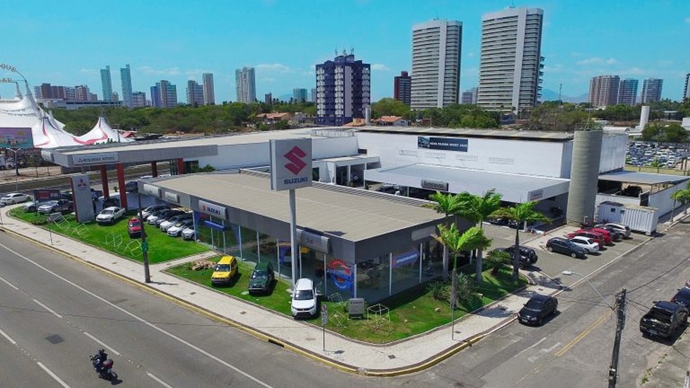 Suzuki tem concessionárias em 24 estados brasileiros — Foto: Divulgação