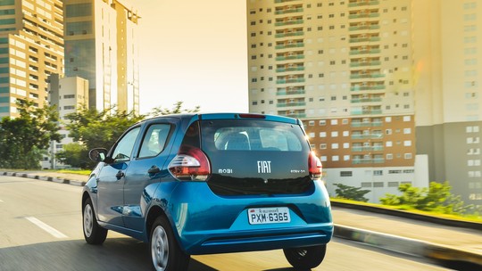 Fiat Mobi se torna o carro novo mais barato do Brasil; veja lista com os modelos mais em conta