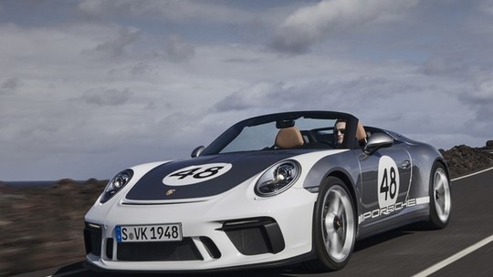 Exclusivo: Porsche 911 Speedster de R$ 1,8 milhão já teve ao menos seis unidades vendidas no Brasil