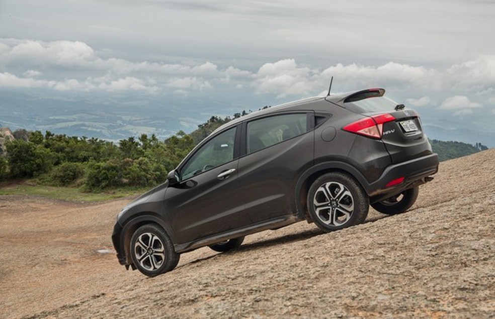 Comparativo: Honda HR-V enfrenta Jeep Renegade (Foto: Marcos Camargo) — Foto: Auto Esporte