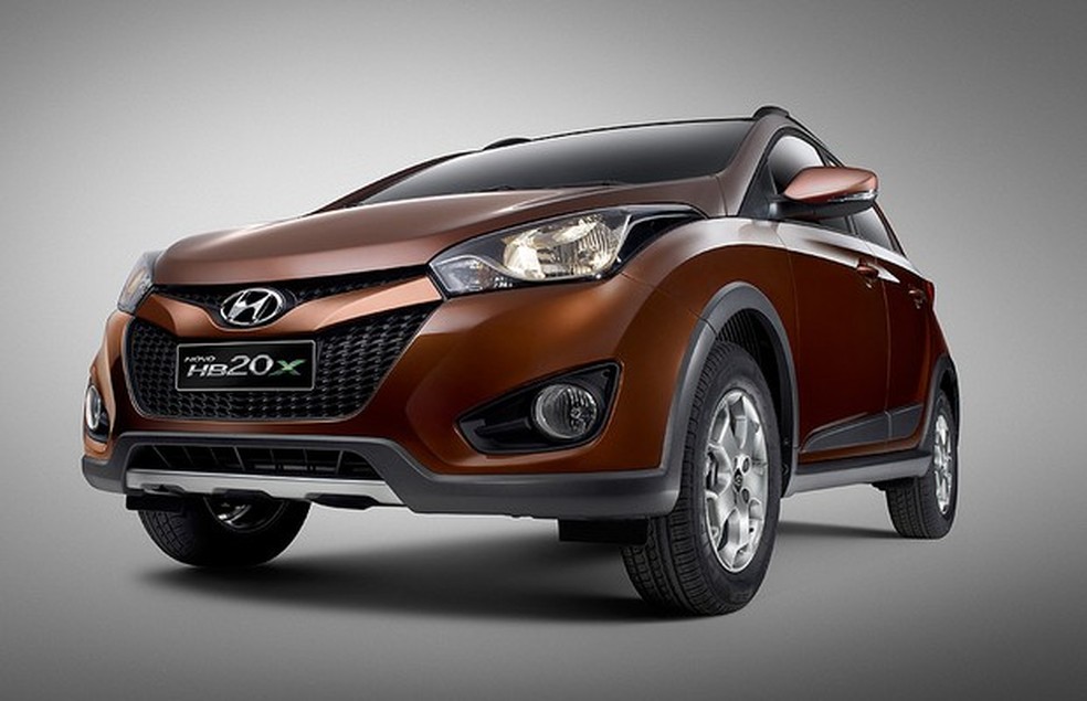 Hyundai HB20X (Foto: Hyundai) — Foto: Auto Esporte