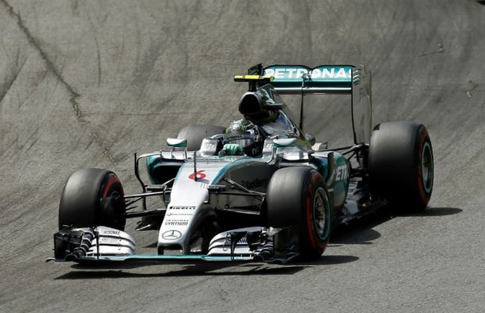 Nico Rosberg, da equipe Mercedes (Foto: Divulgação) — Foto: Auto Esporte