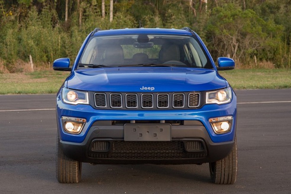 Jeep Compass Longitude turbodiesel (Foto: Marcos Camargo / Auto News Brasil) — Foto: Auto Esporte