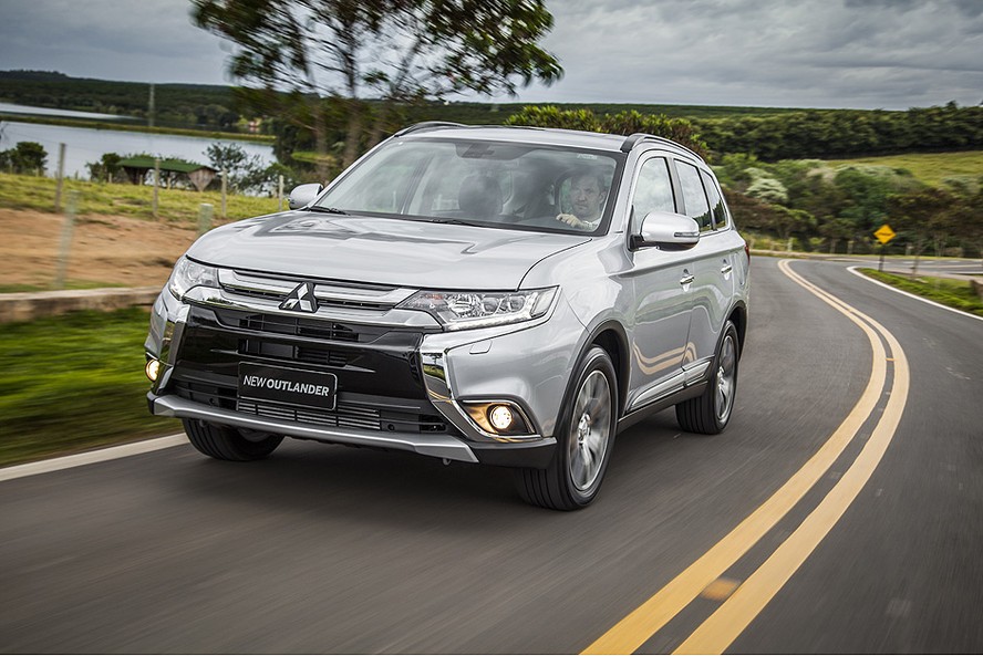 Novo Mitsubishi Outlander 2016