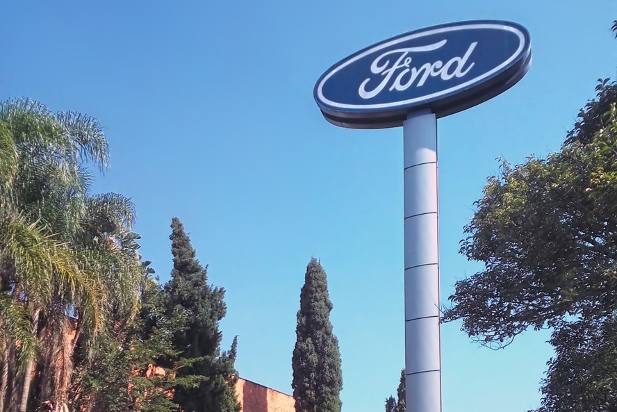 Sede da fábrica da Ford localizada na cidade de São Bernardo do Campo (Foto: Wikimedia Commons)