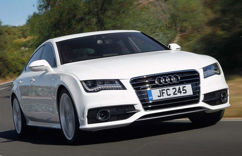 Audi A7 Sportback 2011/2012 (Foto: Divulgação) — Foto: Auto Esporte