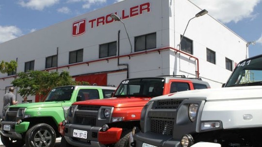 Ford reinaugura fábrica da Troller no Ceará