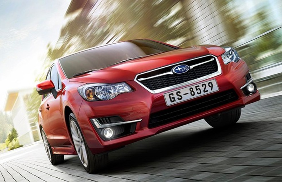 Subaru Impreza Sedan 2016 (Foto: Divulgação) — Foto: Auto Esporte
