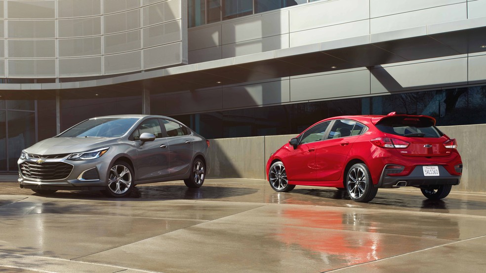 Chevrolet Cruze 2019 é apresentado nos Estados Unidos — Foto: Chevrolet/Divulgação