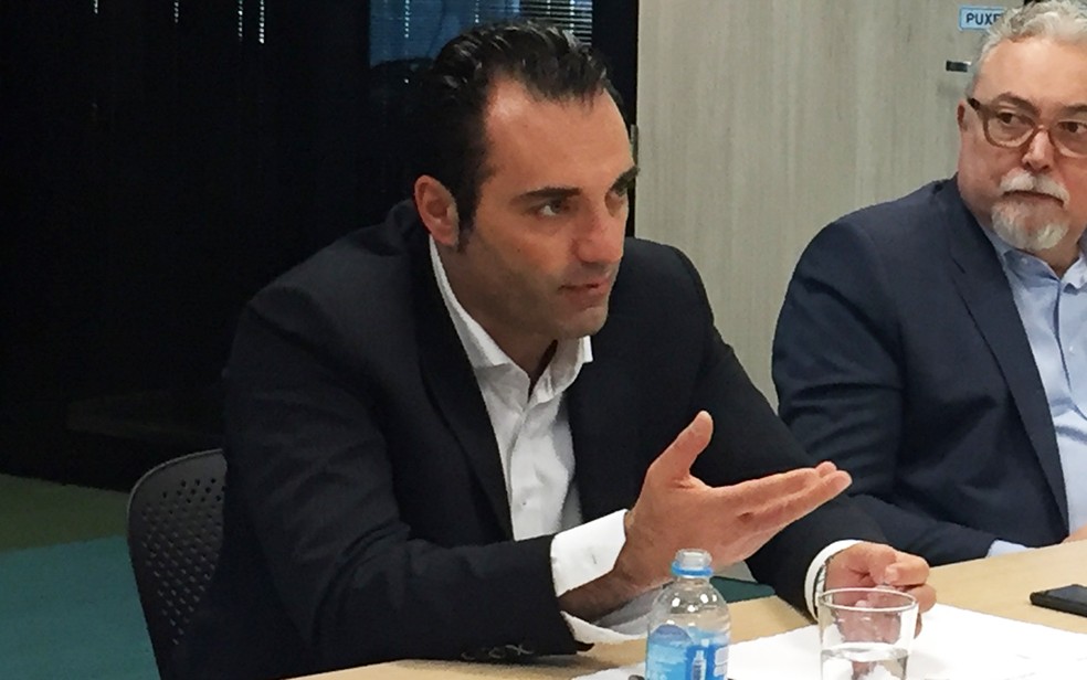 Antonio Filosa, novo presidente da Fiat Chrysler para América Latina — Foto:  G1
