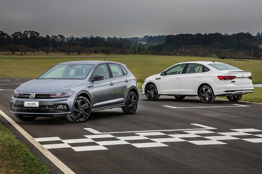 Volkswagen Polo e Virtus GTS