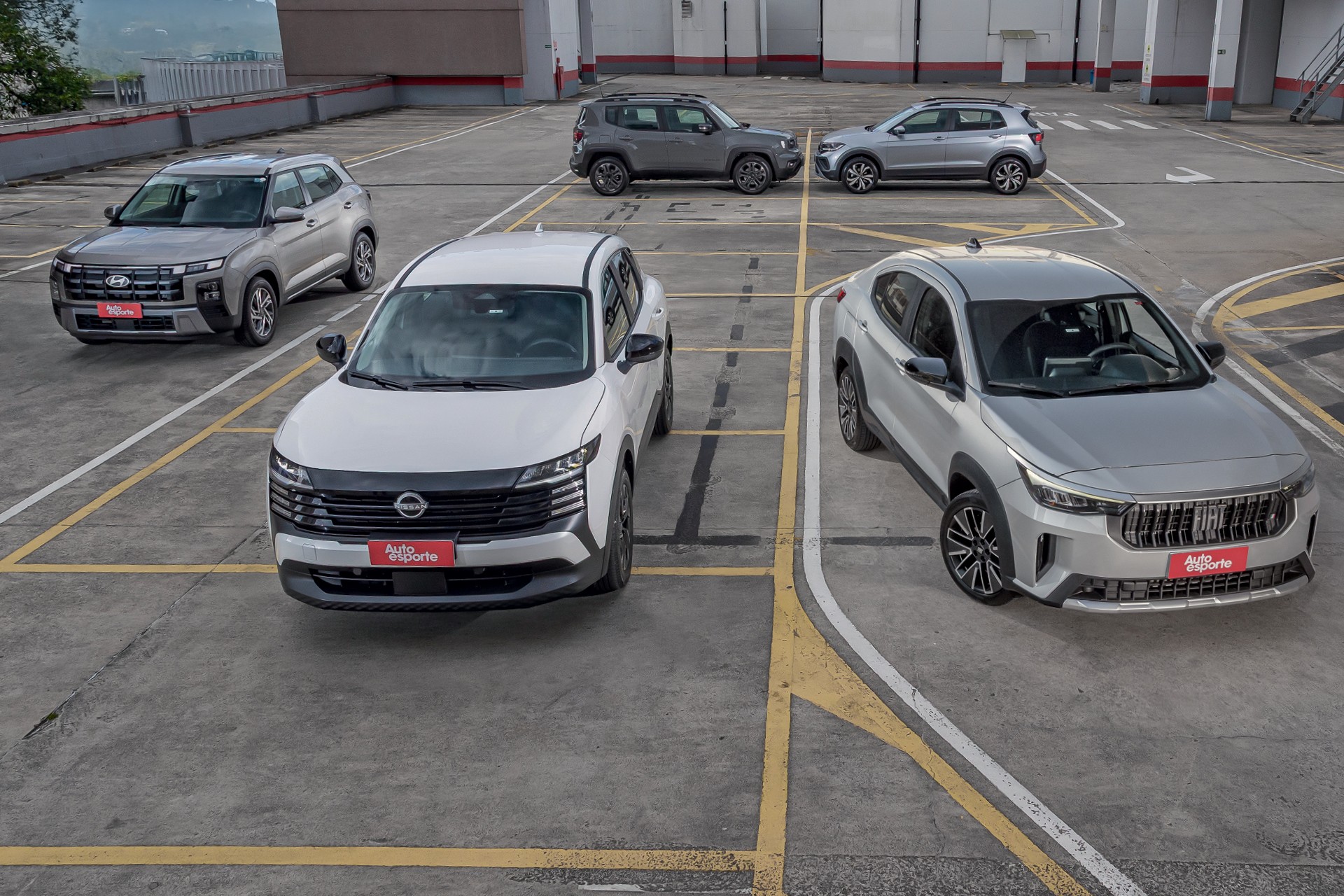 Comparativo: novo Nissan Kicks supera Creta, Fastback, Renegade e T-Cross?