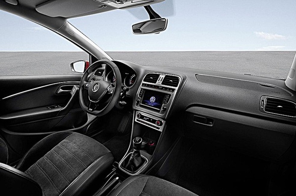 Volkswagen Polo 2014 europeu (Foto: Volkswagen) — Foto: Auto Esporte