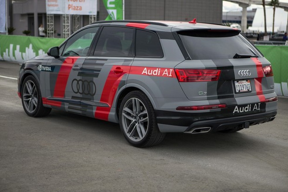 Audi Q7 com inteligência artificial (Foto: Divulgação) — Foto: Auto Esporte