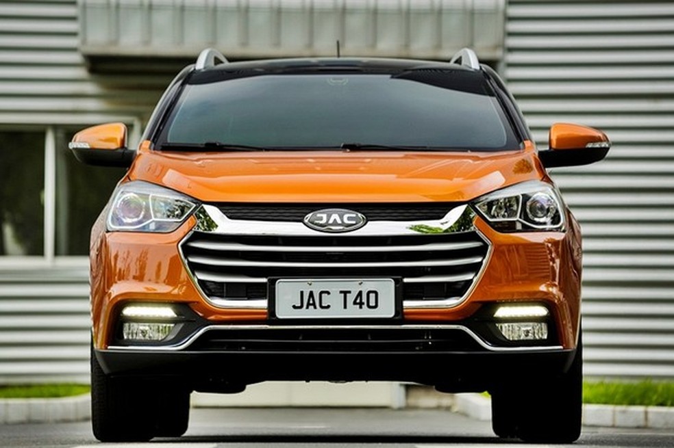 JAC T40 será produzido em Goiás a partir de 2019 (Foto: Divulgação) — Foto: Auto Esporte