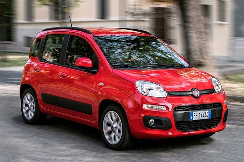 Fiat Panda poderia ser confundido com o Uno no Brasil (Foto: Divulgação) — Foto: Auto Esporte