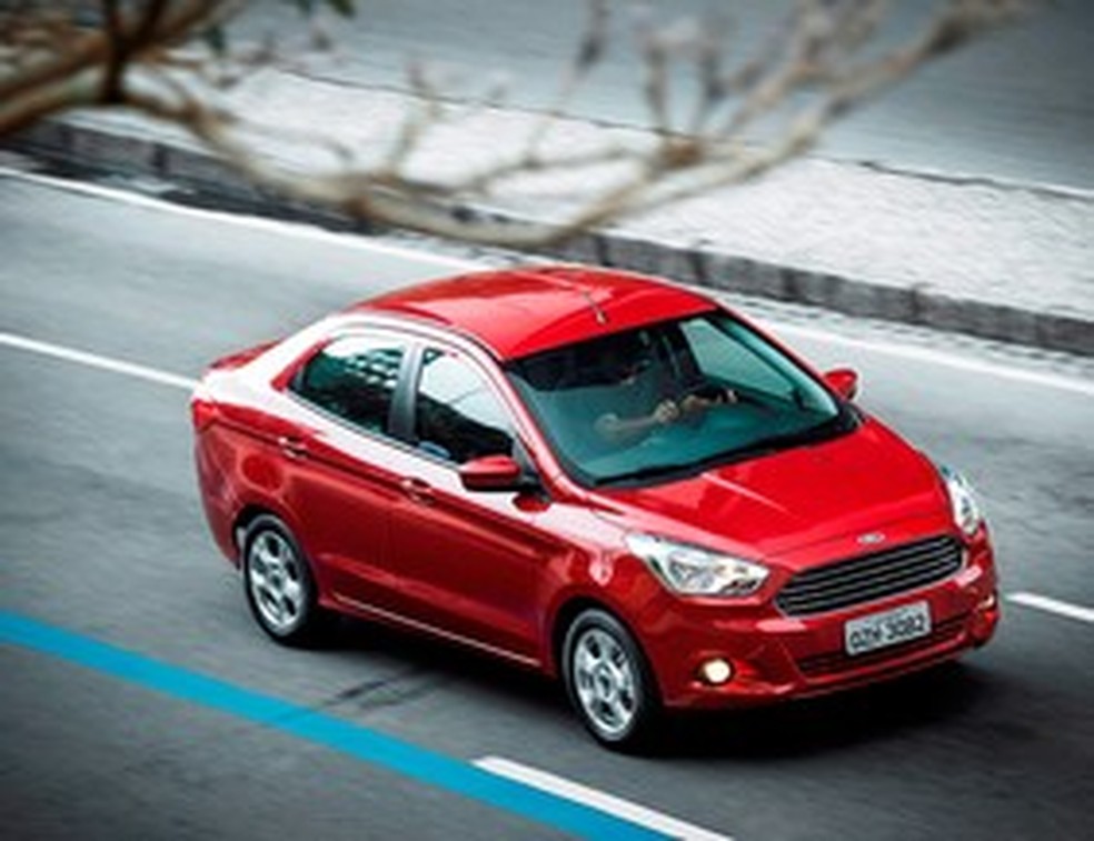 Ford Ka+ (Foto: Divulgação) — Foto: Auto Esporte