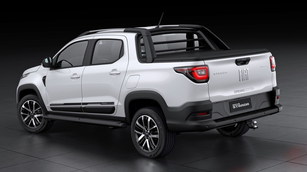 Fiat Strada Opening Edition — Foto: Divulgação/Fiat