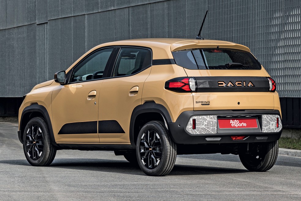 Versão brasileira do novo Renault Kwid E-Tech deve chegar ao Brasil ainda no segundo semestre  — Foto: Divulgação