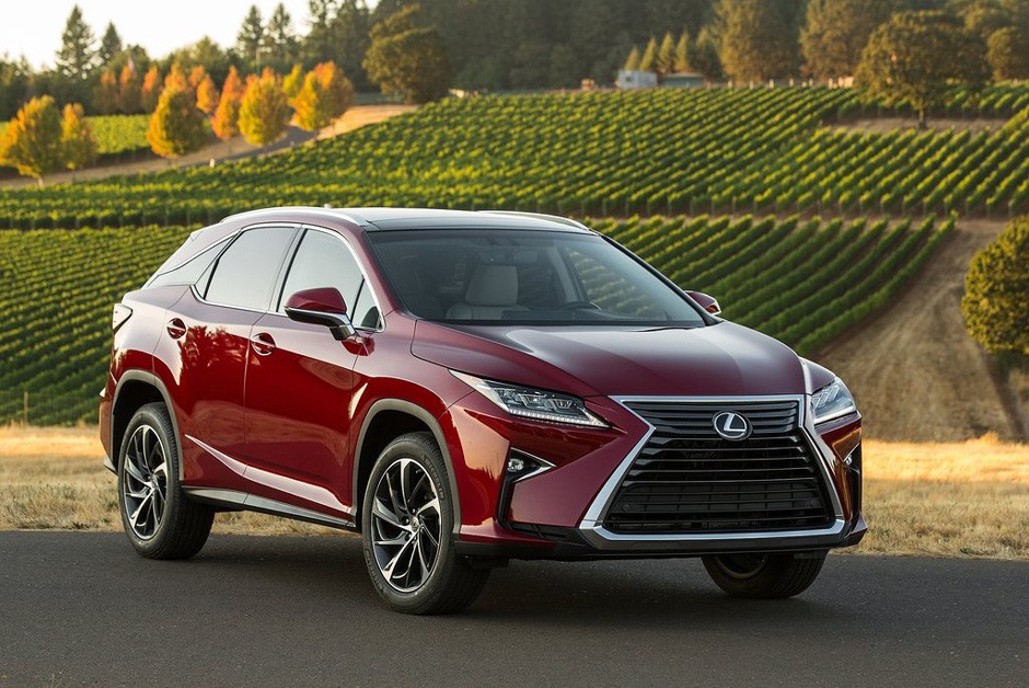  Lexus RX 350