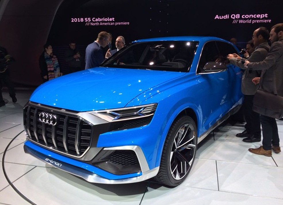 Audi Q8 Conceito (Foto: Leandro Alvares / Auto News Brasil) — Foto: Auto Esporte