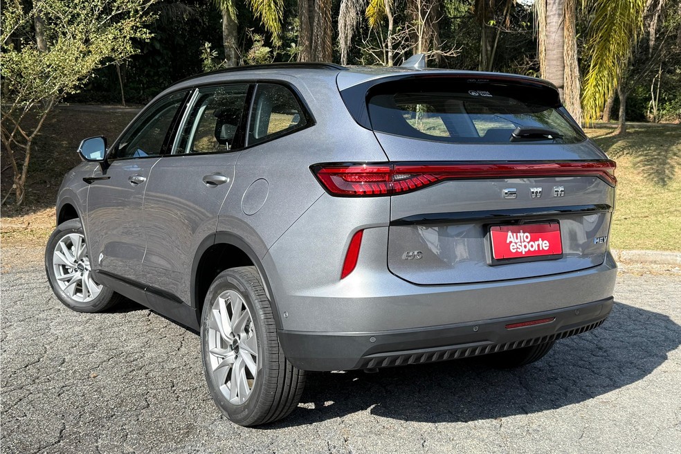 SUV é confortável ao volante e evoluiu desde que chegou ao Brasil em 2023 — Foto: Cauê Lira/Auto News Brasil