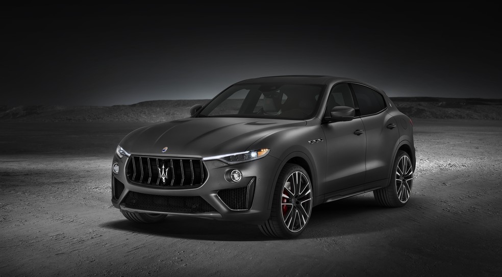 Maserati Levante Trofeo — Foto: Divulgação