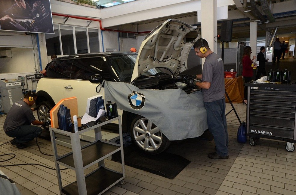 BMW Group Brasil anuncia formatos de atendimento de Pós-Vendas Via Rápida (Foto: Divulgação) — Foto: Auto Esporte