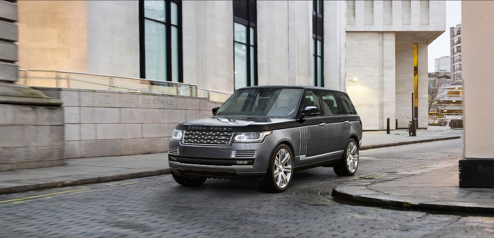 Range Rover SVAutobiography — Foto: Divulgação