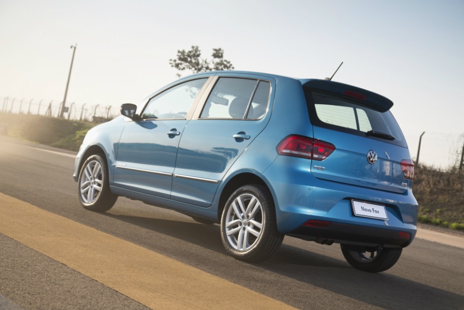 Volkswagen Fox 2015