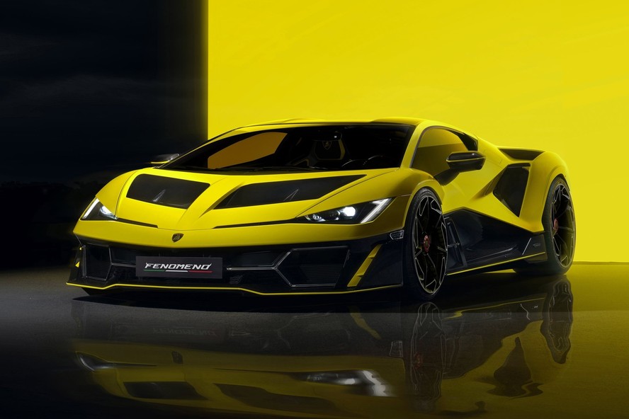 Lamborghini Fenomeno acelera de 0 a 100 km/h em apenas 2,4 segundos