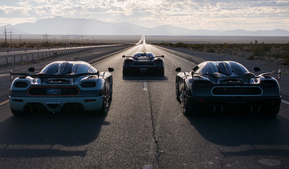 Koenigsegg diz ter batido 5 recordes no total — Foto: Steven Wade/Divulgação
