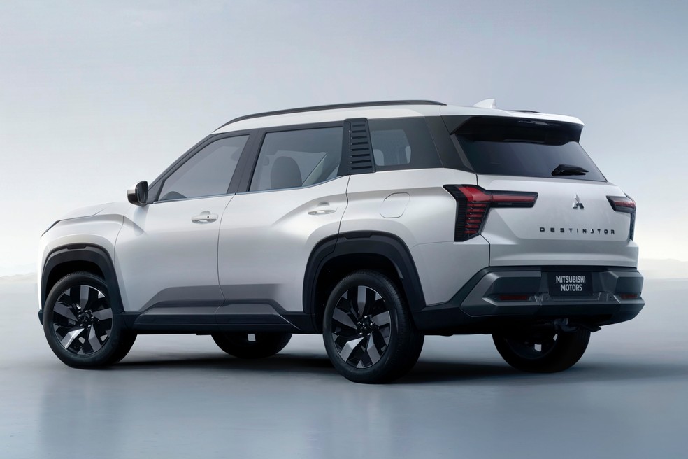 Mitsubishi Destinator tem motor 1.5 turbo de 163 cv sem eletrificação — Foto: Divulgação