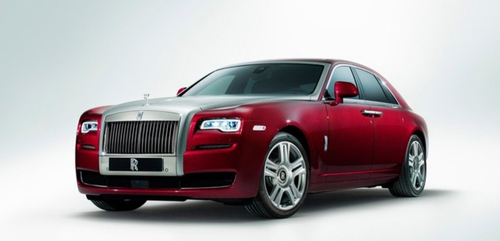 Rolls-Royce Ghost (Foto: Divulgação) — Foto: Auto Esporte