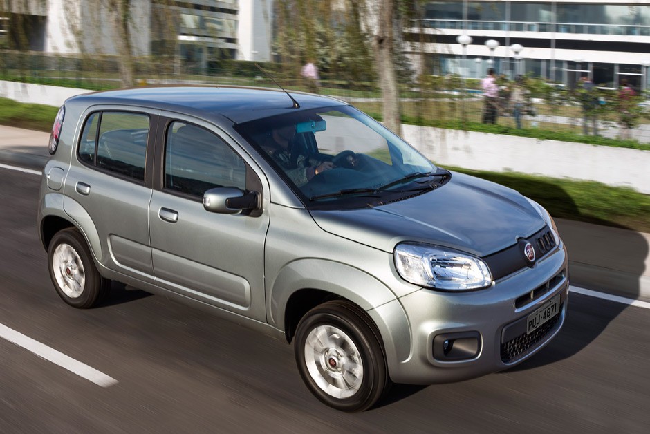 Fiat Uno Attractive 2015