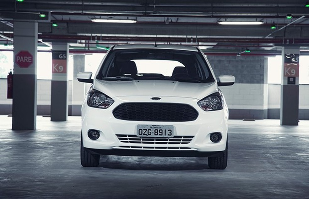 Novo Ford Ka 2015 (Foto: Fabio Aro/Auto News Brasil) — Foto: Auto Esporte